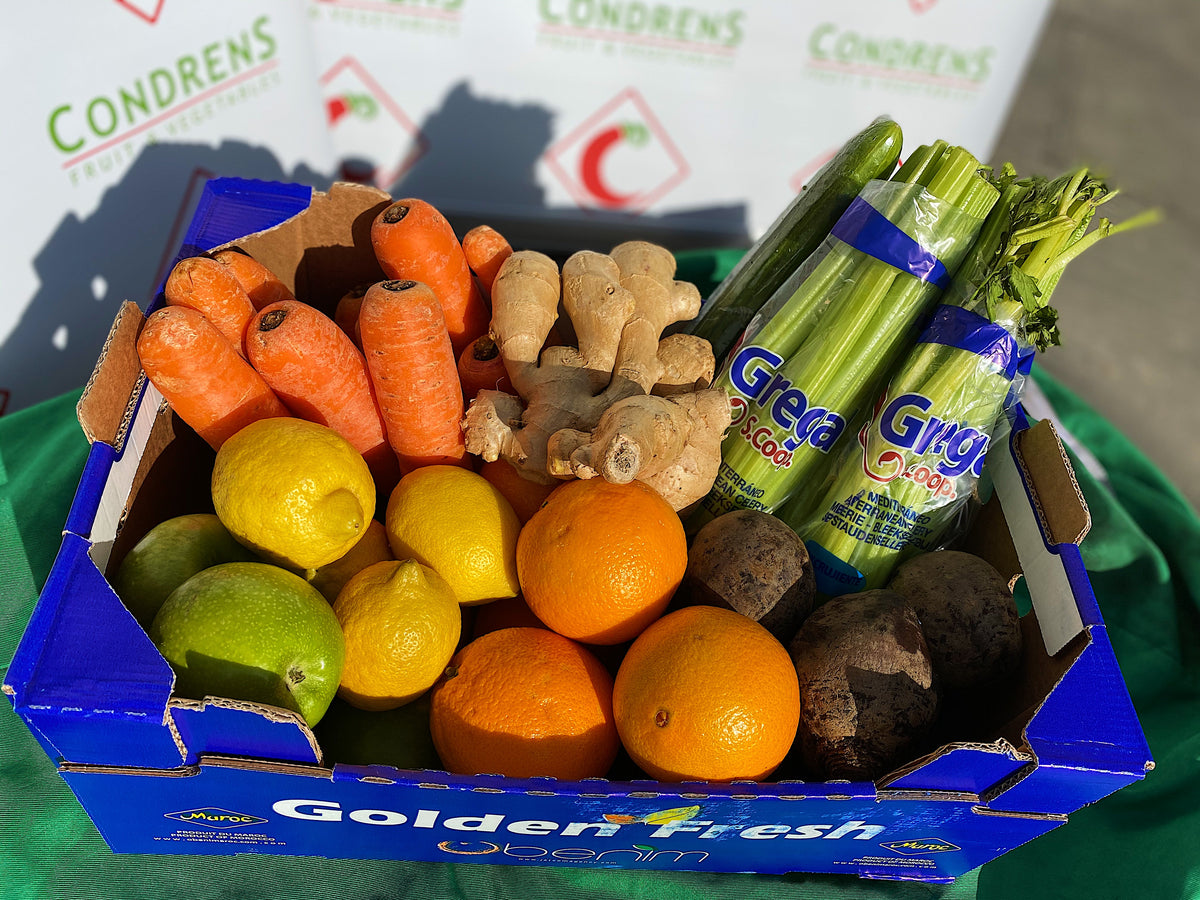 Juicing Box Fruit Baskets Condrens Fruit and Veg